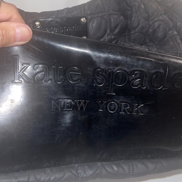 🚨Kate Spade Big Black Bag - Picture 7 of 11